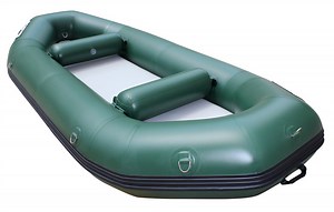 12' RD365XL Professional Grade Whitewater River Rafts for 4 people.