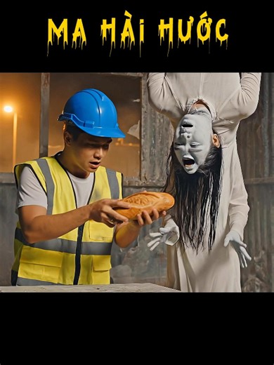 Phim Ma Hài Hước: Câu Chuyện Ma Cứu Tôi