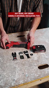 Unlock endless possibilities with Einhell's Oscillating Multi-Tool :...