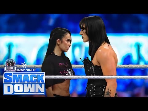 AJ Lee vs. Rhea Ripley - FULL MATCH : WWE Oct 20, 2025