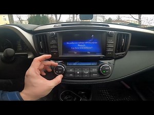 How to Synchronize Climate Control in Toyota RAV 4 IV (2013 - ...