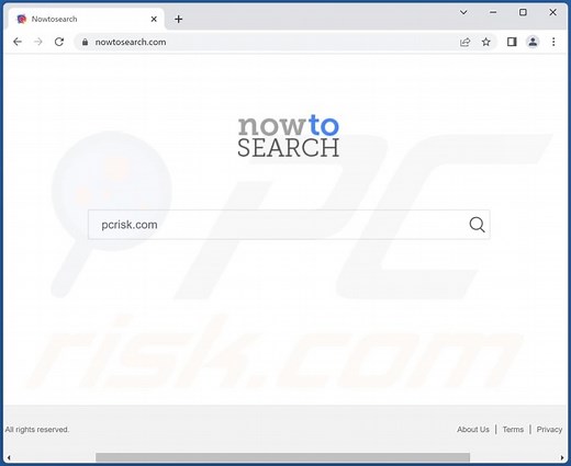 Nowtosearch.com Redirect
