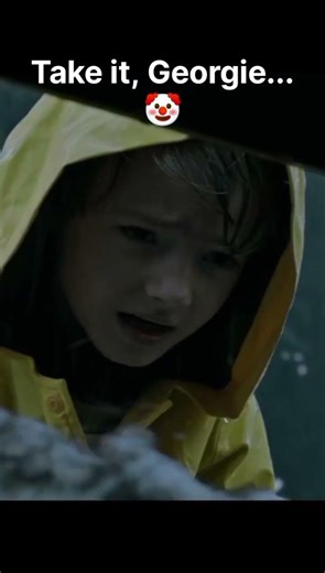 “The ‘Take It, Georgie…’ Scene That Traumatized Everyone 😨”#horror #shorts