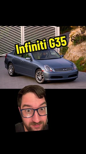 Exploring the Evolution of the Infiniti G35 from 2003 to 2005