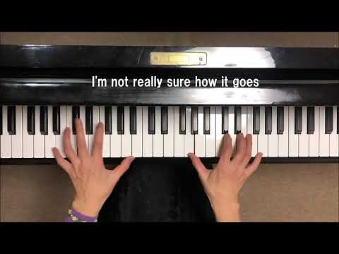 ピアノ・マン ピアノソロ