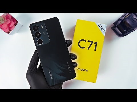Realme C71 Unboxing | Hands-On, Antutu, Speedtest, Design, Unbox, Camera Test