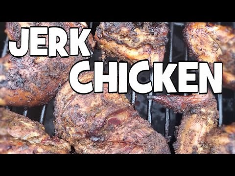 JERK CHICKEN | Recipe | BBQ Pit Boys