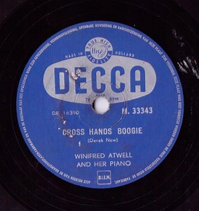 Winifred Atwell And Her Piano - Cross Hands Boogie / The Black And White Rag