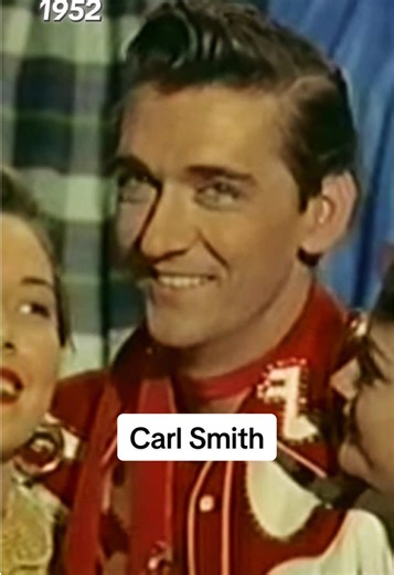 Carl Smith hit number one with “Are You Teasing Me” in 1952. The same year he and June Carter were married. #countrymusic #country