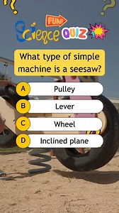 What simple machine is that? #quiz #quiztime #quizreels #popquiz #triviaquiz #generalknowledgequiz #braingame #educational #trivia #sciencequiz | Kaboom Quiz