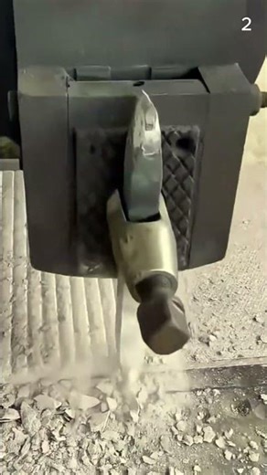 Mesin super canggih untuk mengukir batu dengan sangat mudah #shorts