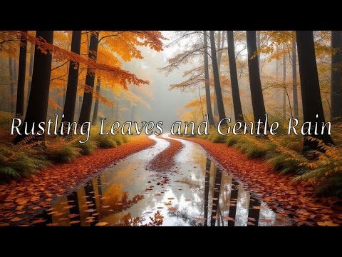 Rustling Leaves and Gentle Rain. Electric guitar improvisation over a Loop 