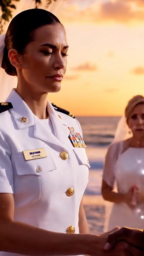 They sat me at the “Family Overflow” table — right between the DJ’s speakers and the kitchen door. I smiled, like always. But when my sister’s new husband asked what I “really did for the Navy,” the silence that followed ended more than just the music. The Florida sky looked like it had been painted for someone else’s happiness — soft gold, sea breeze, champagne laughter. My mother glowed. My sister glimmered. And me? I was the quiet one with the polite smile and the invisible life. No one asked