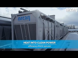 efficiency PACK eP 150.200: Heat to Clean Electricity