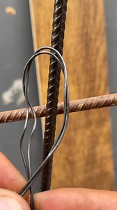The perfect technique to tie rebar Tie rebar fast, firm, with less effort #USA #RebarTie #JobsiteHack | Creative Tips