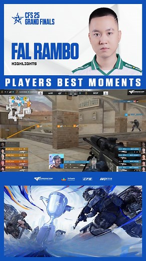 171K views · 1.8K reactions | Players Best Moments | Team Falcons - Rambo Có thể nói Rambo thời Wolf Empire vẫn là thời Rambo đỉnh nhất  Tay vừa tín, não lại càng to! #DareToDominate #CFS2025 #CFSesports #CFS2025GrandFinals #CFS2025GF | Đột Kích TV | Facebook