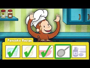 Curious George: Pancake Chef - Gameplay