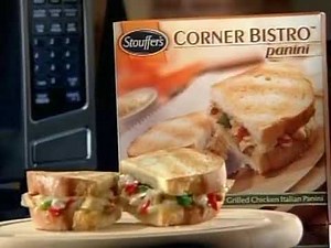 Stouffer’s Commercial: Corner Bistro Paninis (2006)