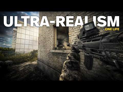 One Life On The Most BRUTAL Server in ARMA Reforger… | The Invasion of Bakhmut