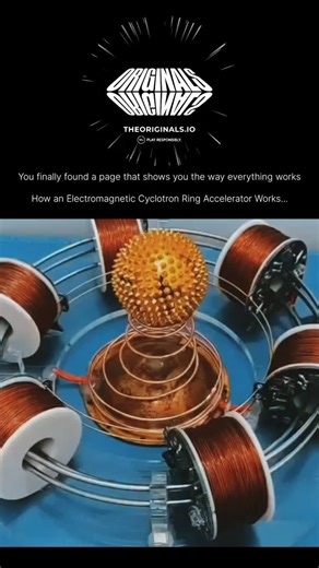 Curious Core on Instagram: "An electromagnetic cyclotron ring accelerator is a type of particle accelerator designed to speed up charged particles-such as protons or ions-using a combination of magnetic fields and rapidly alternating electric fields. 532 ✓ As particles enter the ring, powerful magnets force them into a circular path, while electric fields give them repeated energy boosts each time they pass a specific point. With every lap, the particles gain more speed and mass-energy, allowing