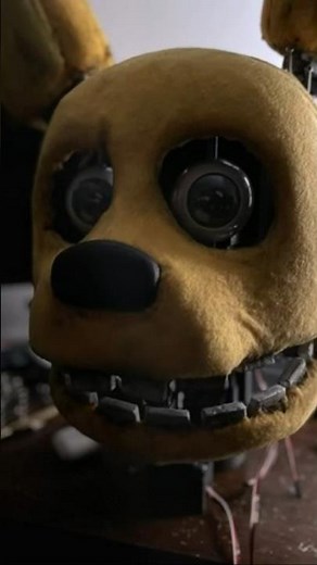 Creepy withered SpringBonnie (FNAF) #fnaf #fivenightsatfreddy #fnafcosplay #springbonnie #springlock