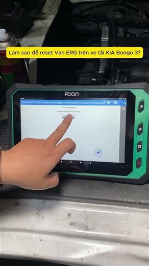 Fcar F9sd resets the ERG valve on a KIA Bongo 3 truck. #fcar #fcar_f9s #vehiclediagnostictool #ki...