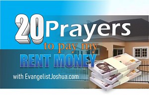 Prayer for Rent Money