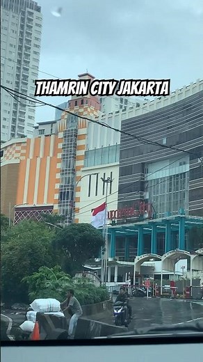 Pusat perbelanjaan thamrin city jakarta #thamrincity #belanja
