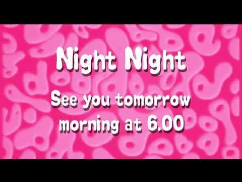 CBeebies - Closedown Board (2002-2006)