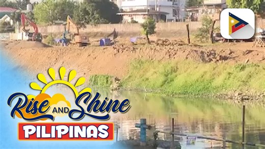 Flood Mitigation Program sa Marikina River, pinaigting pa ng pamahalaan katuwang ang JICA; mabilis n