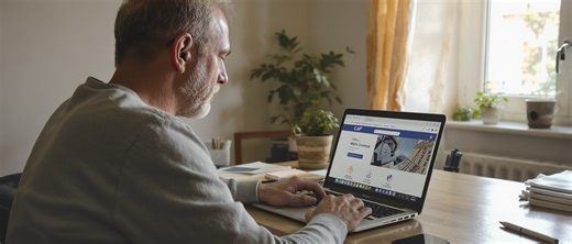 CAF Mon compte : accès aux services en ligne et suivi des prestations sociales