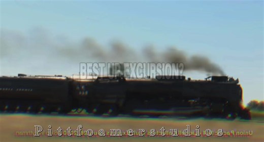 Union Pacific Steam Train 3985 Restoration & Run Highlights
