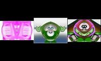 Mix of 3 videos from youtube : Klaskyklaskyklaskyklasky Gummy Bear Effects Sponsored by Klasky Csupo 2001 Effects comparison