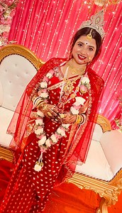 403K views · 5.2K reactions | নিজের হাতে নিজেকে বউ সাজিয়েছি , তোমরা...