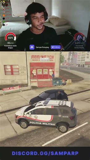 Como abordar alguém!😂😂🤦🏽‍♂️ #fivem #gta #setup