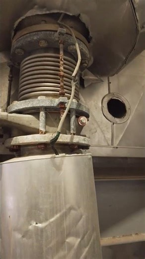 A Slide Gate Valve in Operation in a Process Plant