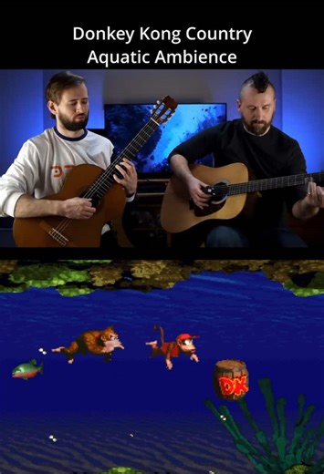 Aquatic Ambience Guitar Cover from Donkey Kong Country