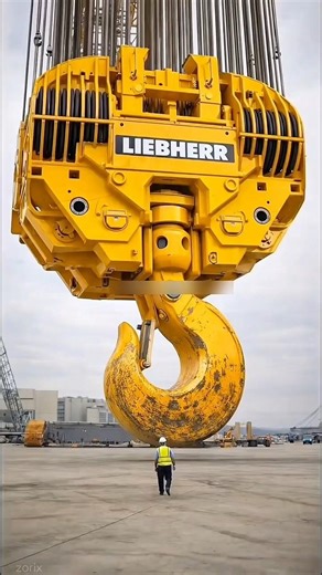 World’s Most Powerful Crane
