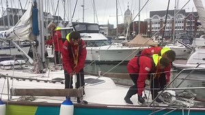 TS City of London ... Y42 ... proudly presents ... Cadets Andrew, Max, Stuart and Tom in ... | Sea Cadets Offshore