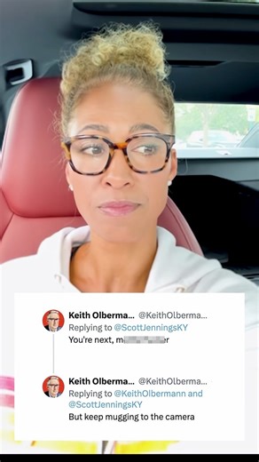 Keith Olbermann needs help. | Sage Steele