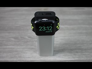 Une Batterie Externe pour Apple Watch et iPhone !