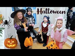 🎃ZBIERAMY CUKIERKI🍭 | HALLOWEEN 2018 | MAMMYDORISKA