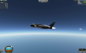 【KSP】可重复使用空天飞机再次执行发射任务--空间站核心舱