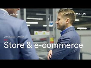 AutoStore | How Sandman Boosted Picking Speed by 500% Without Expanding Their Warehouse