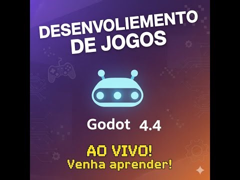 Criando jogos na Godot 4.4