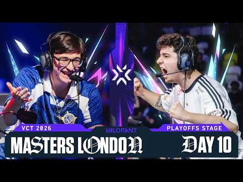 VALORANT Masters London — Playoffs Stage — Day 5