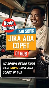 35K views · 18 reactions |  Waspada! Begini Kode dari Sopir Bus Jika...