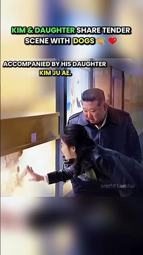 Kim & Daughter Share Tender Scene with Puppies 🐶