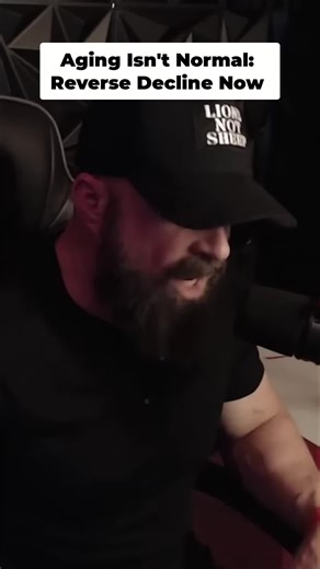 Aging isn't a one-way street. Rebuild your body's operating system and unlock a stronger, sharper you. Discover how to reverse the decline. Follow to learn more!