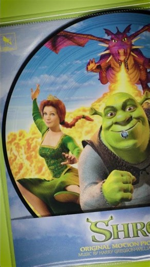 Out Now! SHREK/Original Score - Picture Disc & More! #Shrek #vinyl #picturedisc